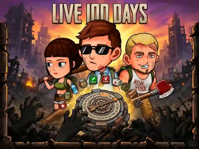 Spel Live 100 Days på nätet