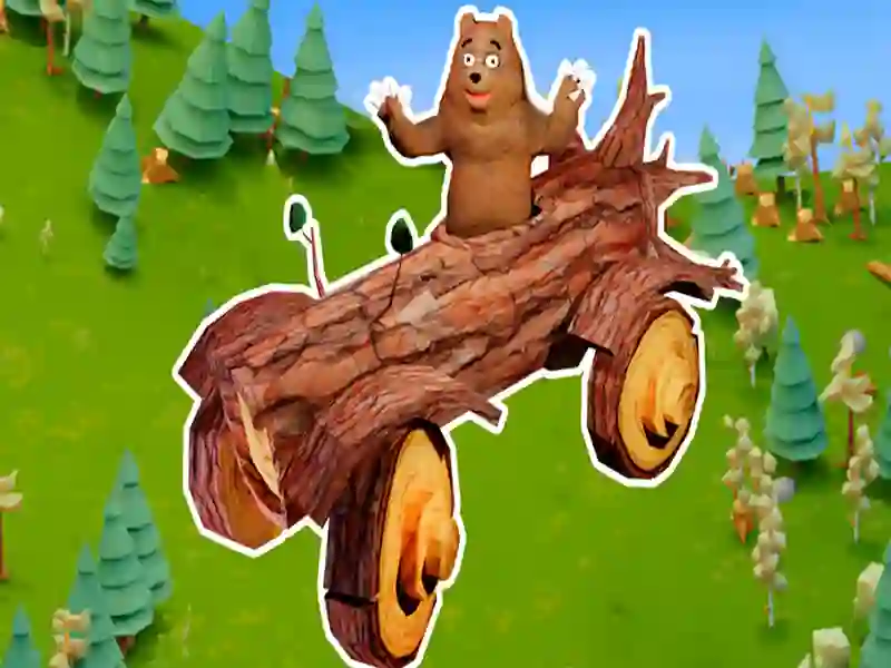 Spel Björn mot människor på nätet