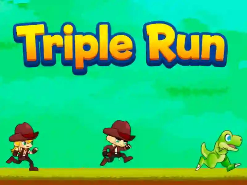 Spel Triple Run på nätet