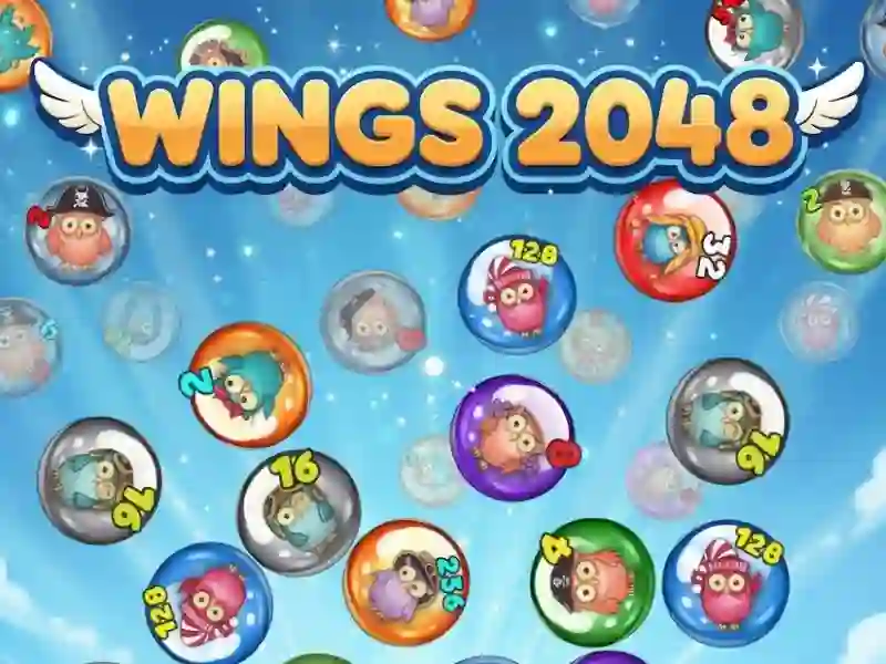 Spel Wings 2048 på nätet