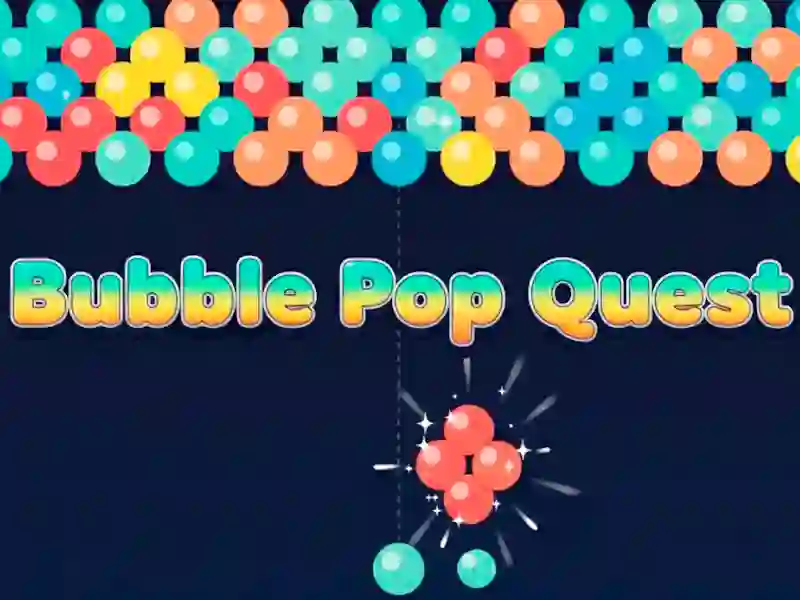 Spel Bubble Pop Quest på nätet