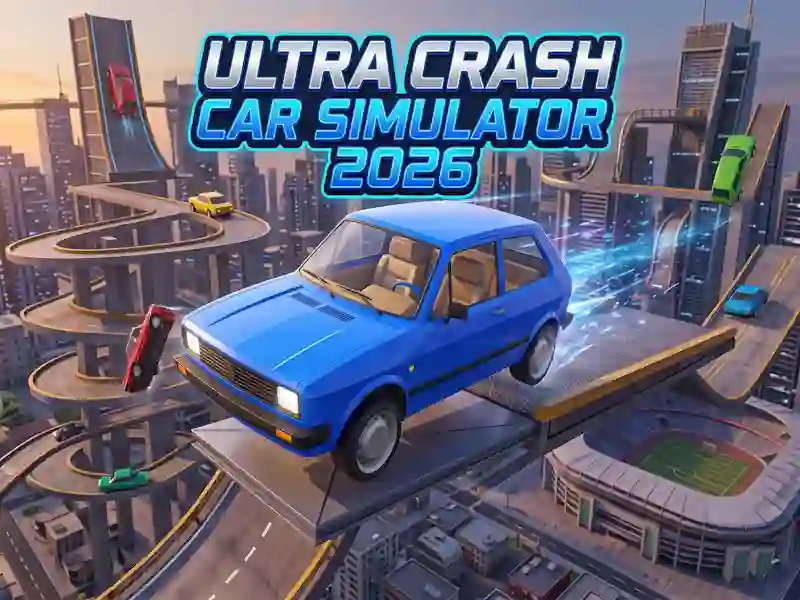 Spel Ultra Crash Car Simulator 2026 på nätet