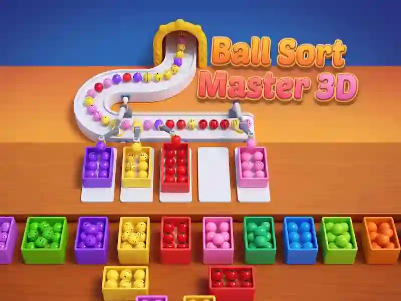 Spel Ball Sort Master 3D på nätet