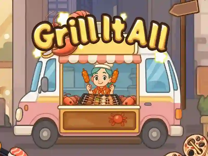 Spel Grilla allt på nätet