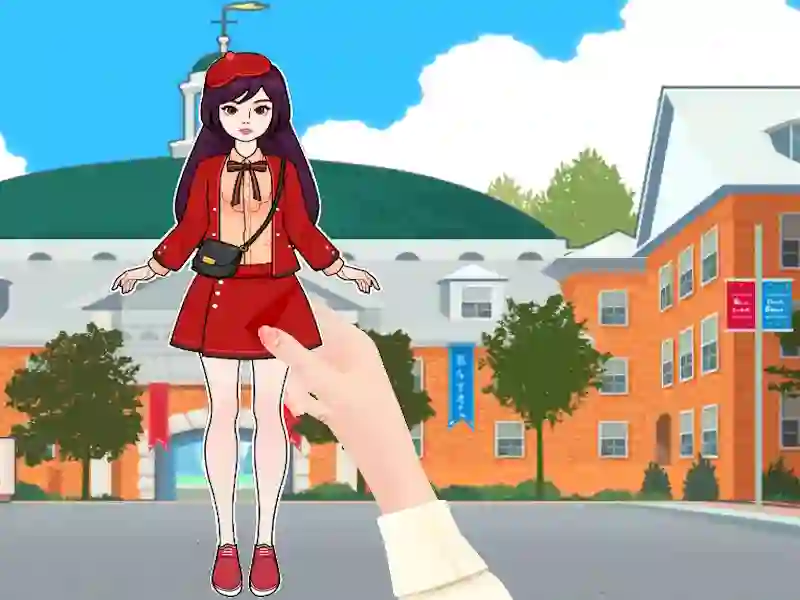 Spel Pappersdocka makeover klä upp på nätet