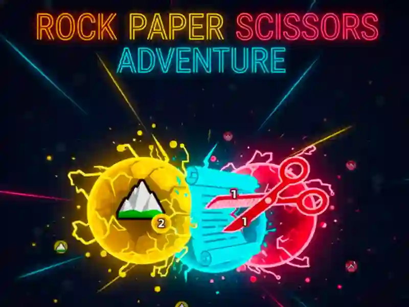 Spel Rock Paper Scissors Adventure på nätet