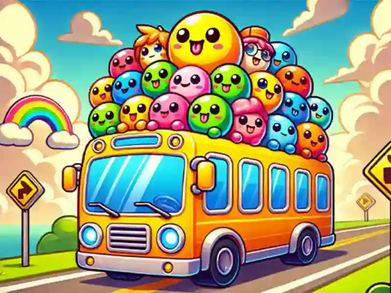 Spel Passagerarsortering på nätet