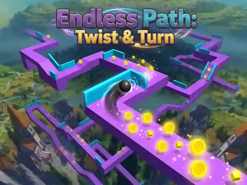 Spel Endless Path: Twist & Turn på nätet