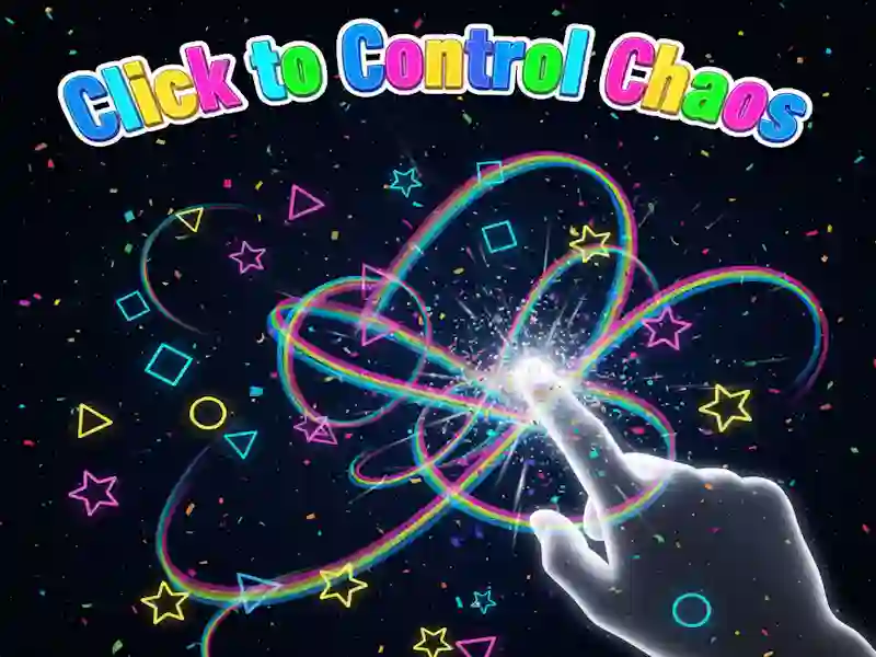 Spel Klicka för att styra kaos på nätet
