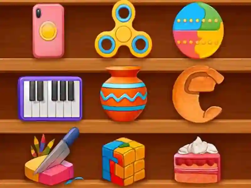 Spel ASMR avkopplande pusselspel på nätet