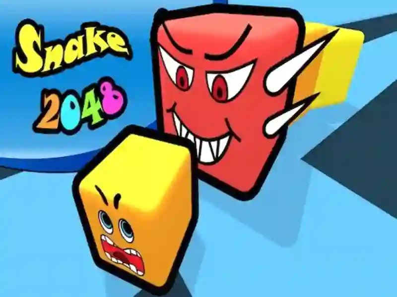 Spel Orm 2048 på nätet