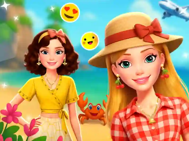 Spel Barbee sommarlov pÄ nÀtet Spel Barbee sommarlov pÄ nÀtet