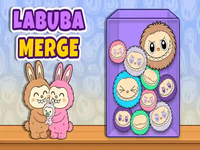 Spel Labuba smälter samman på nätet Spel Labuba smälter samman på nätet