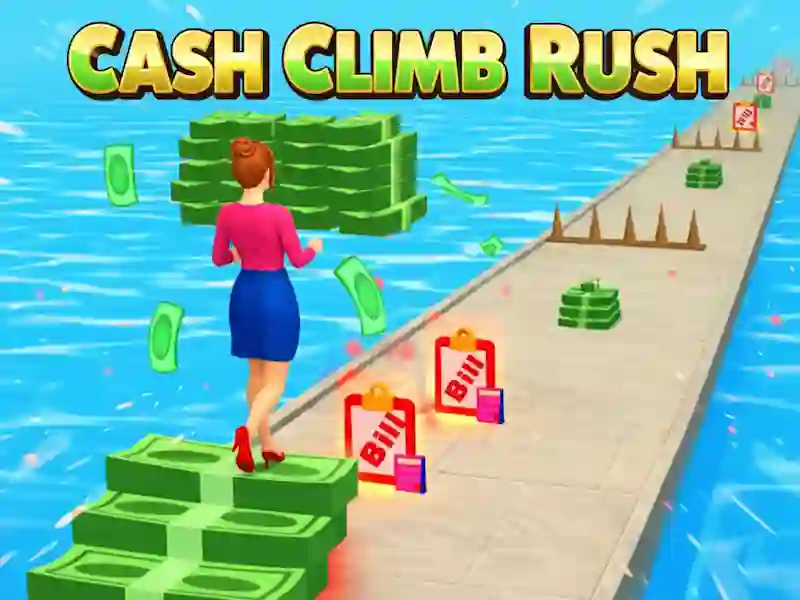 Spel Cash Climb Rush på nätet