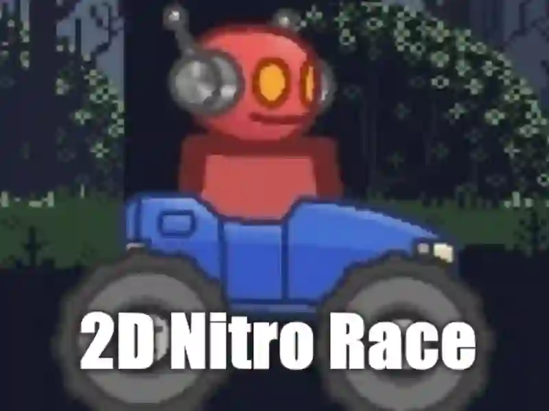 Spel 2D Nitro Race på nätet