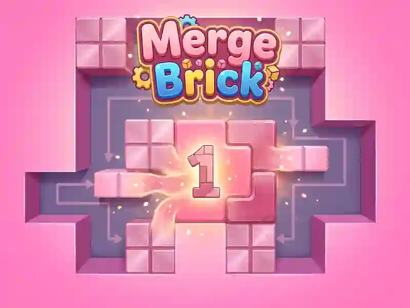 Spel Merge Brick på nätet