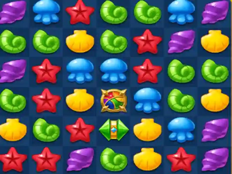 Spel Ocean Blast Match 3 på nätet