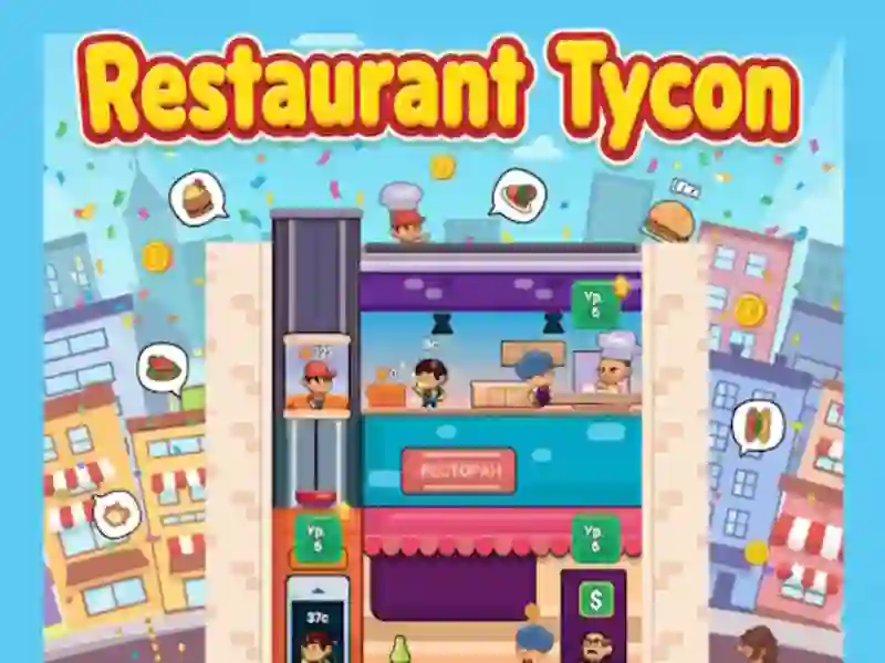 Spel Restaurang Tycoon på nätet