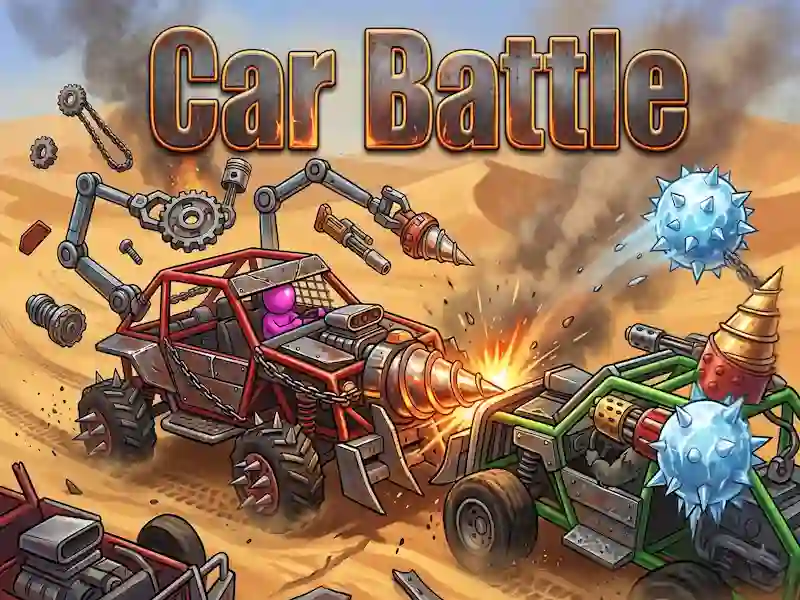 Spel Car Battle på nätet