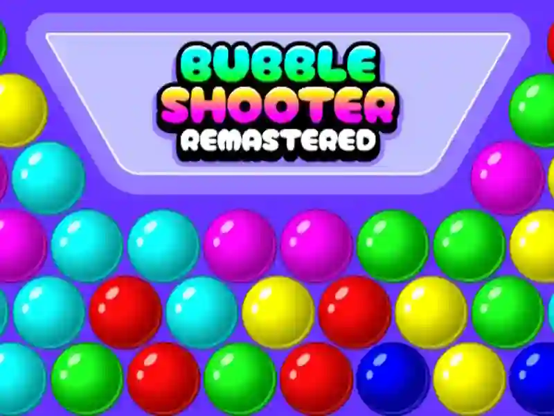 Spel Bubble Shooter Remastered på nätet