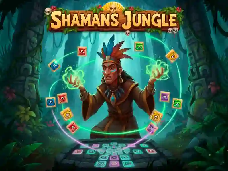 Spel Shamans djungel på nätet