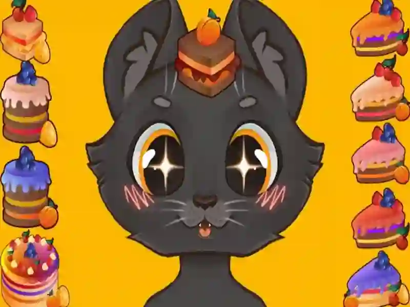 Spel Söt katter: kakor på nätet Spel Söt katter: kakor på nätet