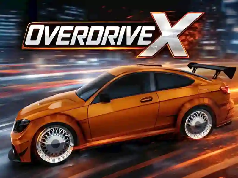 Spel Overdrive X på nätet