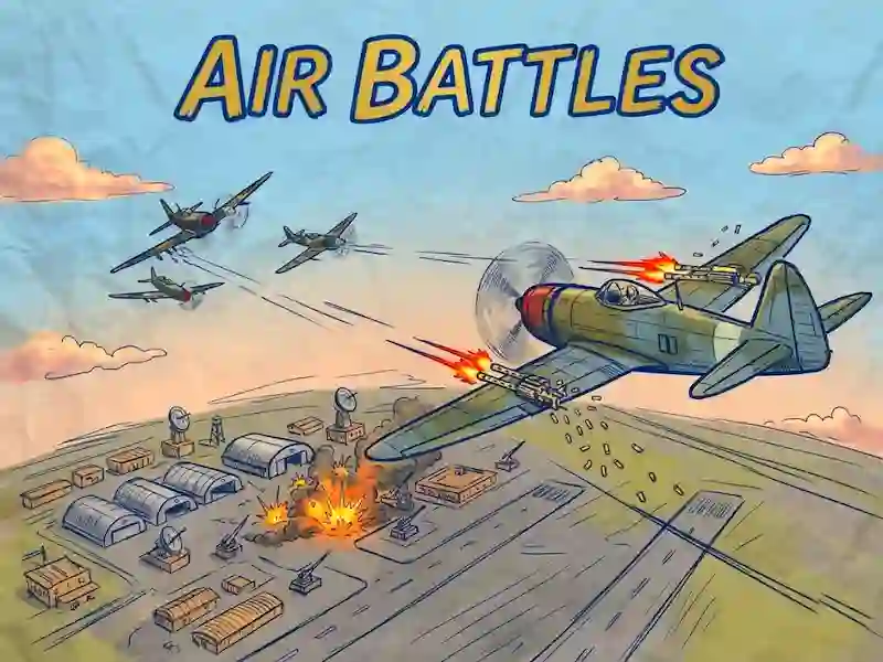 Spel Air Battles på nätet