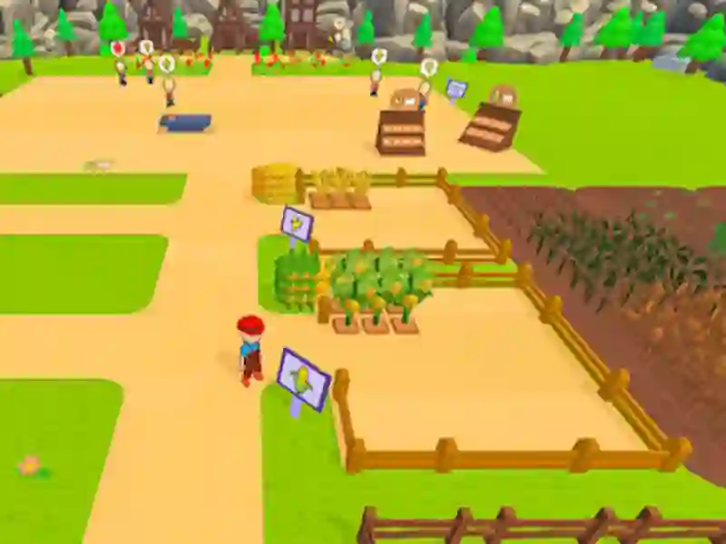 Spel My Happy Farm Land Simulator på nätet