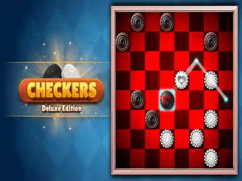 Spel Checkers Deluxe Edition på nätet