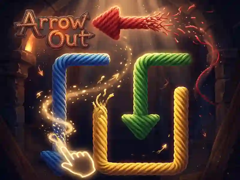 Spel Arrow Out på nätet