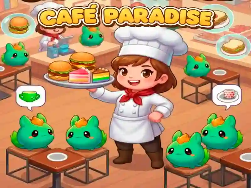 Spel Café Paradise på nätet