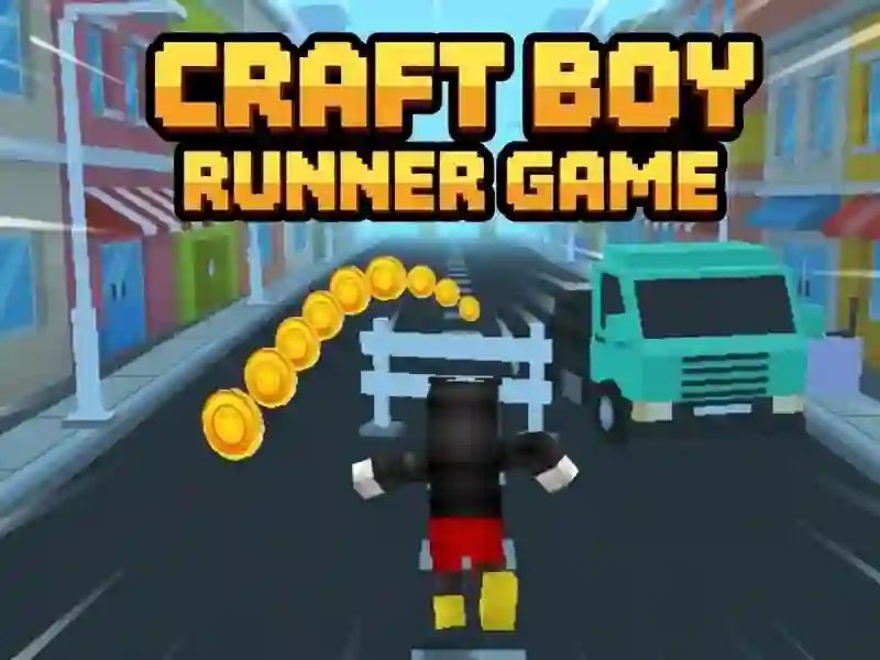 Spel Craft Boy Runner Game pÄ nÀtet Spel Craft Boy Runner Game pÄ nÀtet