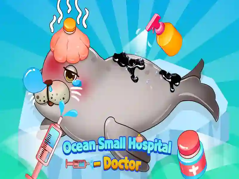 Spel Havs liten sjukhusläkare på nätet Spel Havs liten sjukhusläkare på nätet