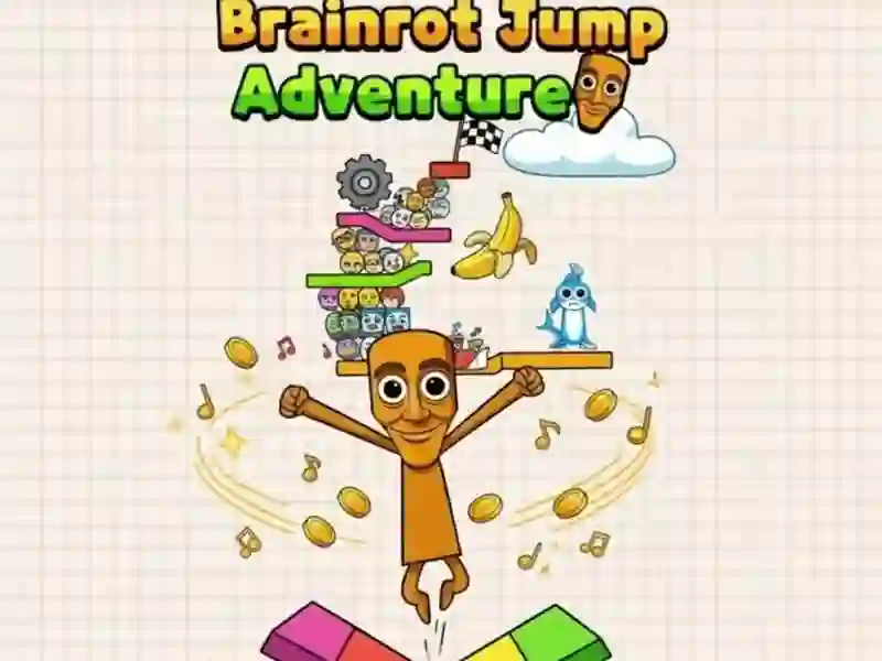 Spel Brainrot Jump Adventure på nätet