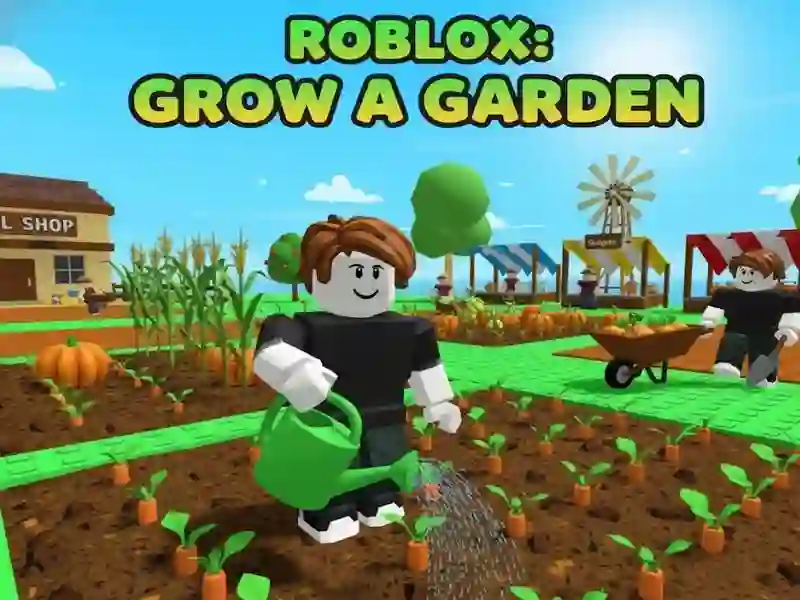 Spel Roblox: Grow a Garden på nätet