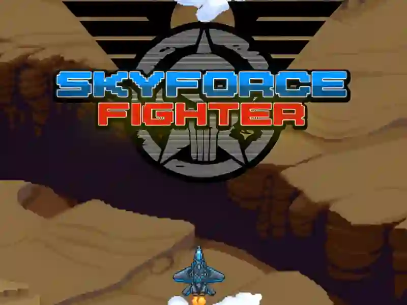 Spel Sky Force Fighter på nätet