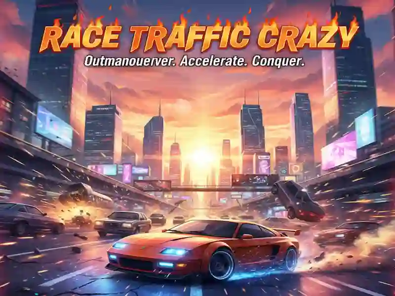Spel Race Traffic Crazy på nätet