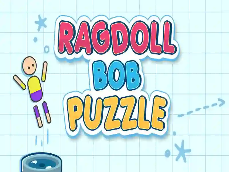 Spel Ragdoll bob pussel på nätet