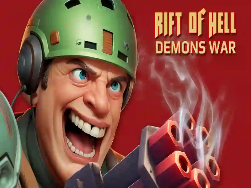 Spel Rift of Hell Demons War på nätet