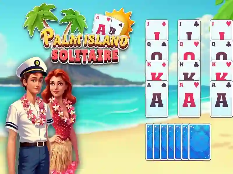 Spel Palm Island Solitire på nätet