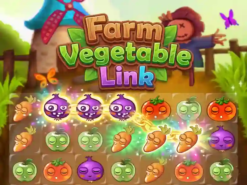 Spel Farm Vegetable Link på nätet