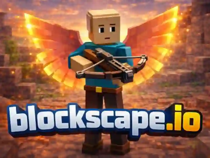 Spel Blockscape. io på nätet