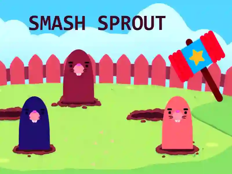 Spel SMASH SPROUT på nätet