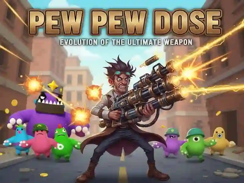 Spel Pew Pew Dos på nätet