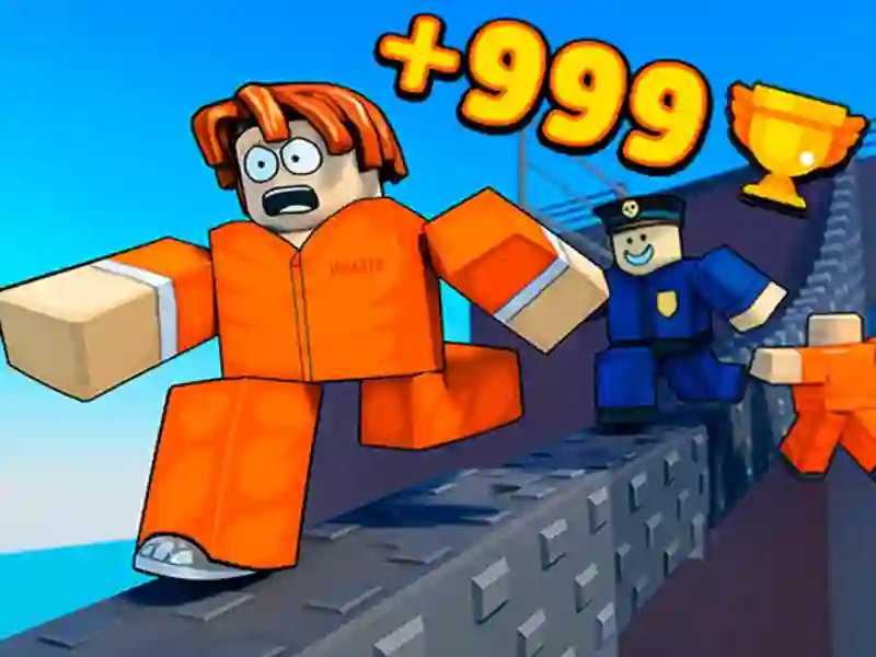 Spel Obby Prison Escape Speed på nätet
