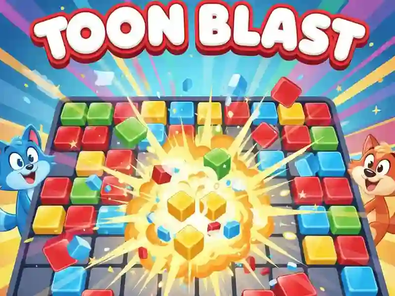 Spel Toon Blast på nätet