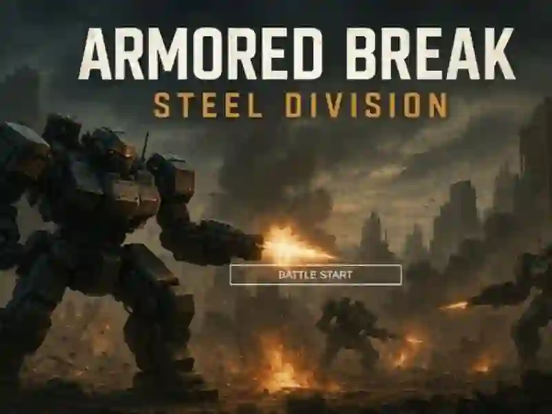 Spel Armored Break: Steel Division på nätet