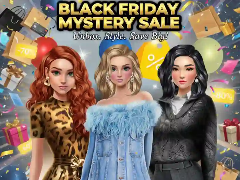 Spel Black Friday Mystery-rea på nätet