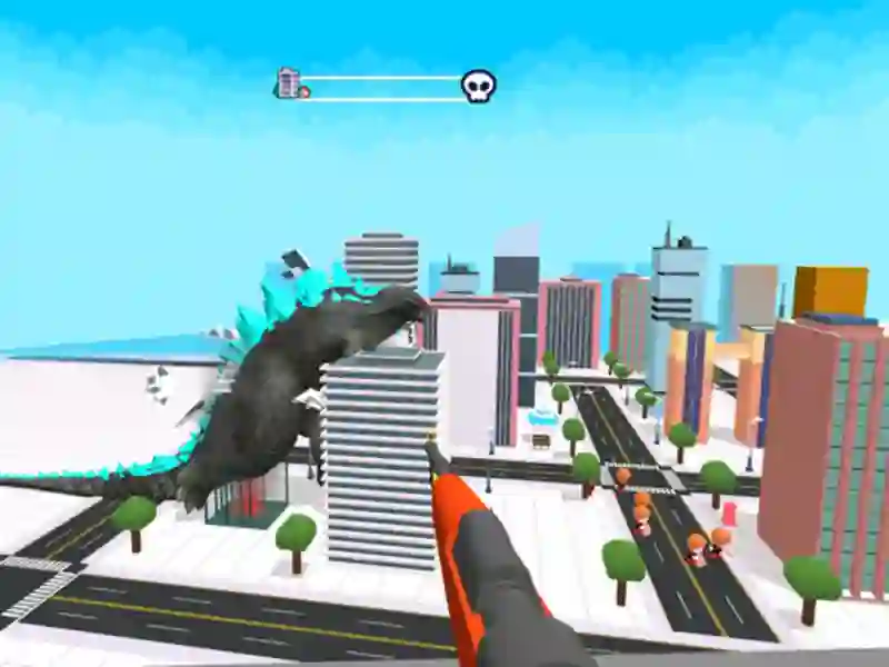 Spel Giant Wanted Monster på nätet